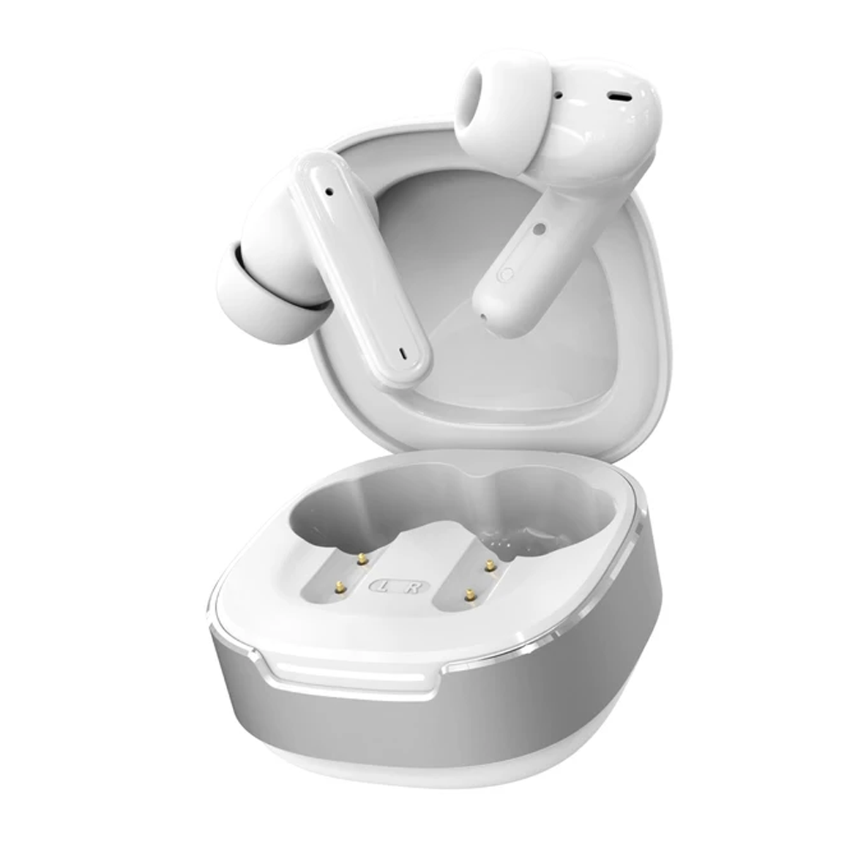 هندزفری بلوتوثی تی سی اچ مدل D6 Sound Hunt-سفید هندزفری بلوتوثی تی سی اچ مدل D6 Sound Hunt-سفید