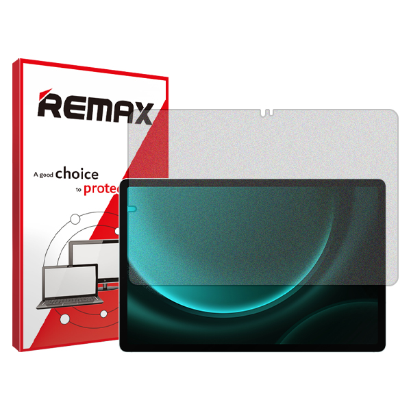 گلس تبلت سامسونگ Galaxy Tab S9 FE Plus ریمکس مدل Resistant مات