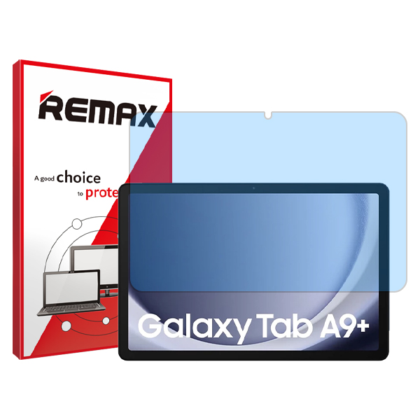 گلس تبلت سامسونگ Galaxy Tab A9 Plus ریمکس مدل Resistant آنتی بلو گلس تبلت سامسونگ Galaxy Tab A9 Plus ریمکس مدل Resistant آنتی بلو