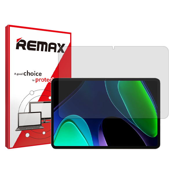 گلس تبلت شیائومی Pad 6 ریمکس مدل Resistant شفاف