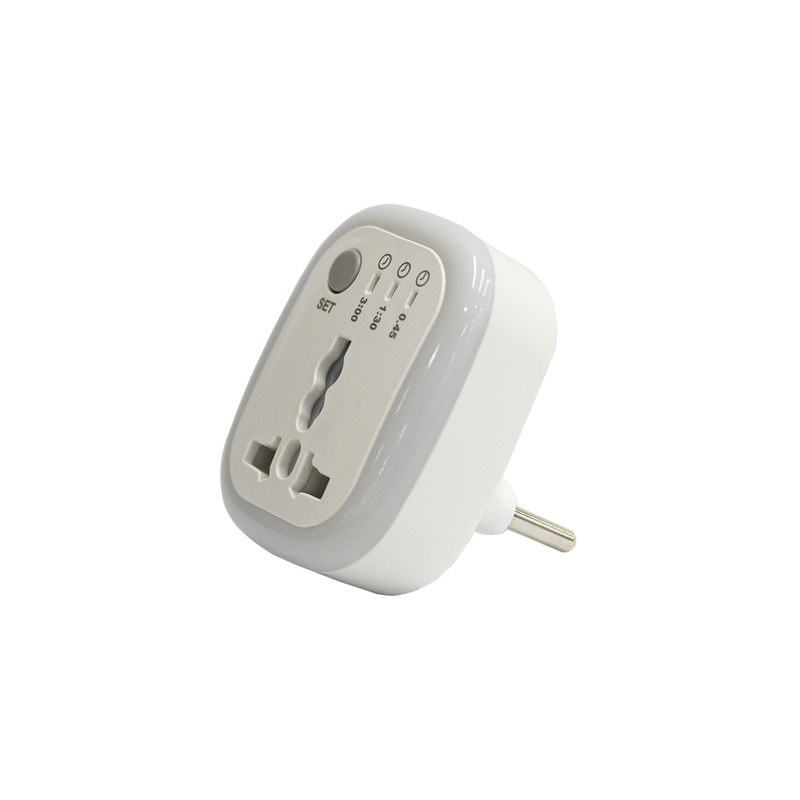 مبدل برق سه به دو تسکو مدل TPS 510-زرد