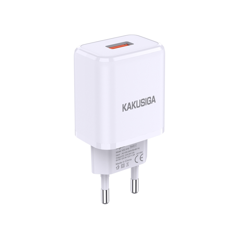 شارژر دیواری 18 وات کاکوسیگا مدل KSC-916 