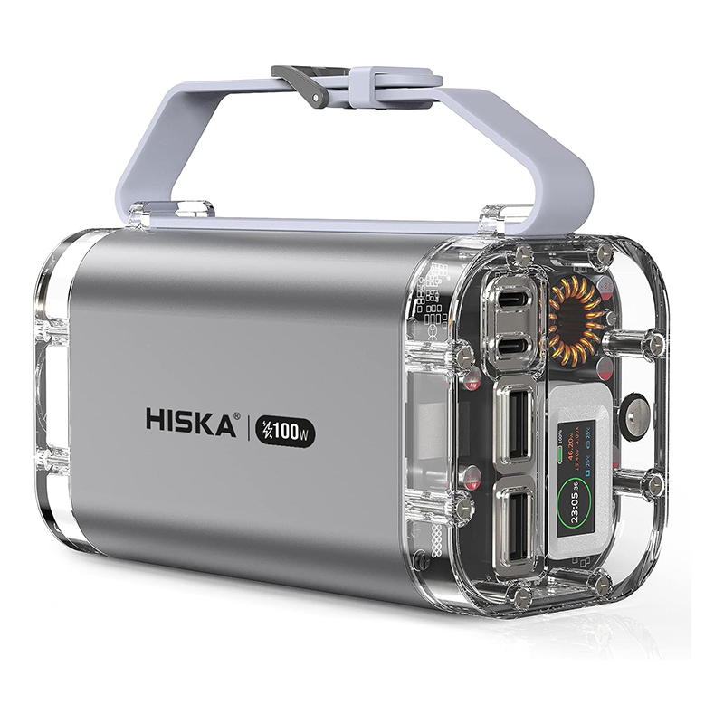 پاوربانک هیسکا مدل HP-444PD ظرفیت 40000 میلی آمپر ساعت پاوربانک هیسکا مدل HP-444PD ظرفیت 40000 میلی آمپر ساعت