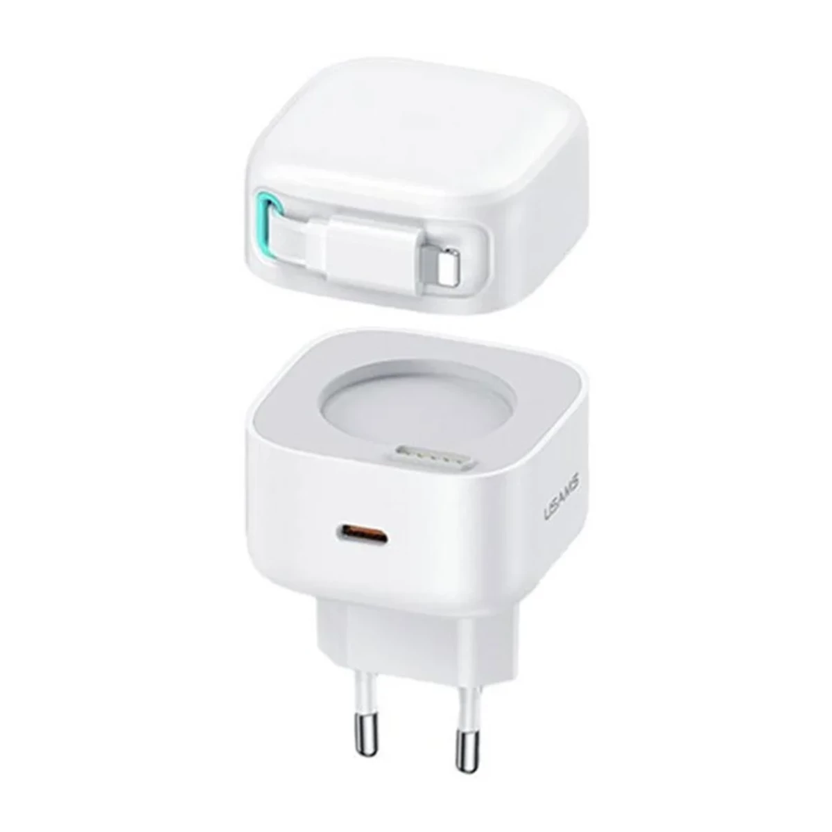 شارژر دیواری یوسمز مدل US-CC202 توان 35 وات-مشکی