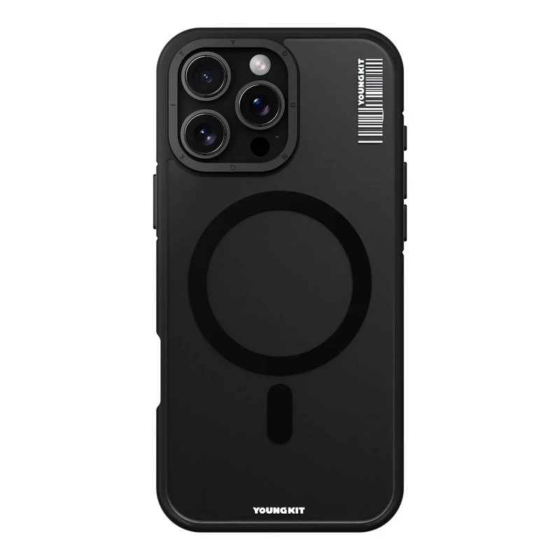 کاور گوشی اپل Iphone 16 pro max یانگ کیت مدل Rock sand-قهوه ای