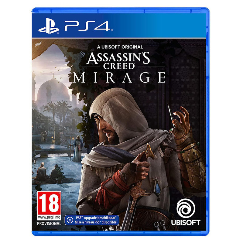 بازی Assassins Creed Mirage برای PS4-چند رنگ 