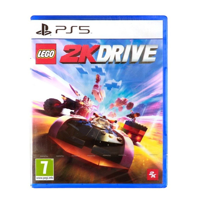 بازی Lego 2K Drive برای PS5-چند رنگ 