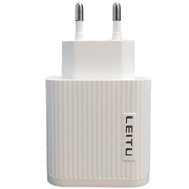   شارژر دیواری لیتو مدل LH-6-سفید