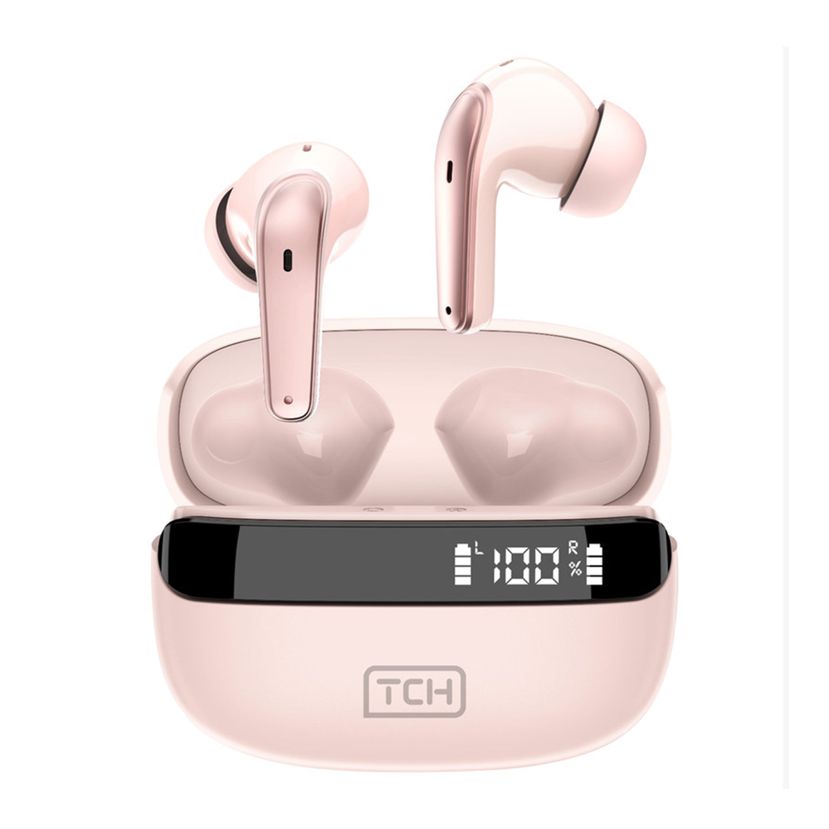 هدفون بلوتوثی تی سی اچ مدل Blade L10 ANC-صورتی