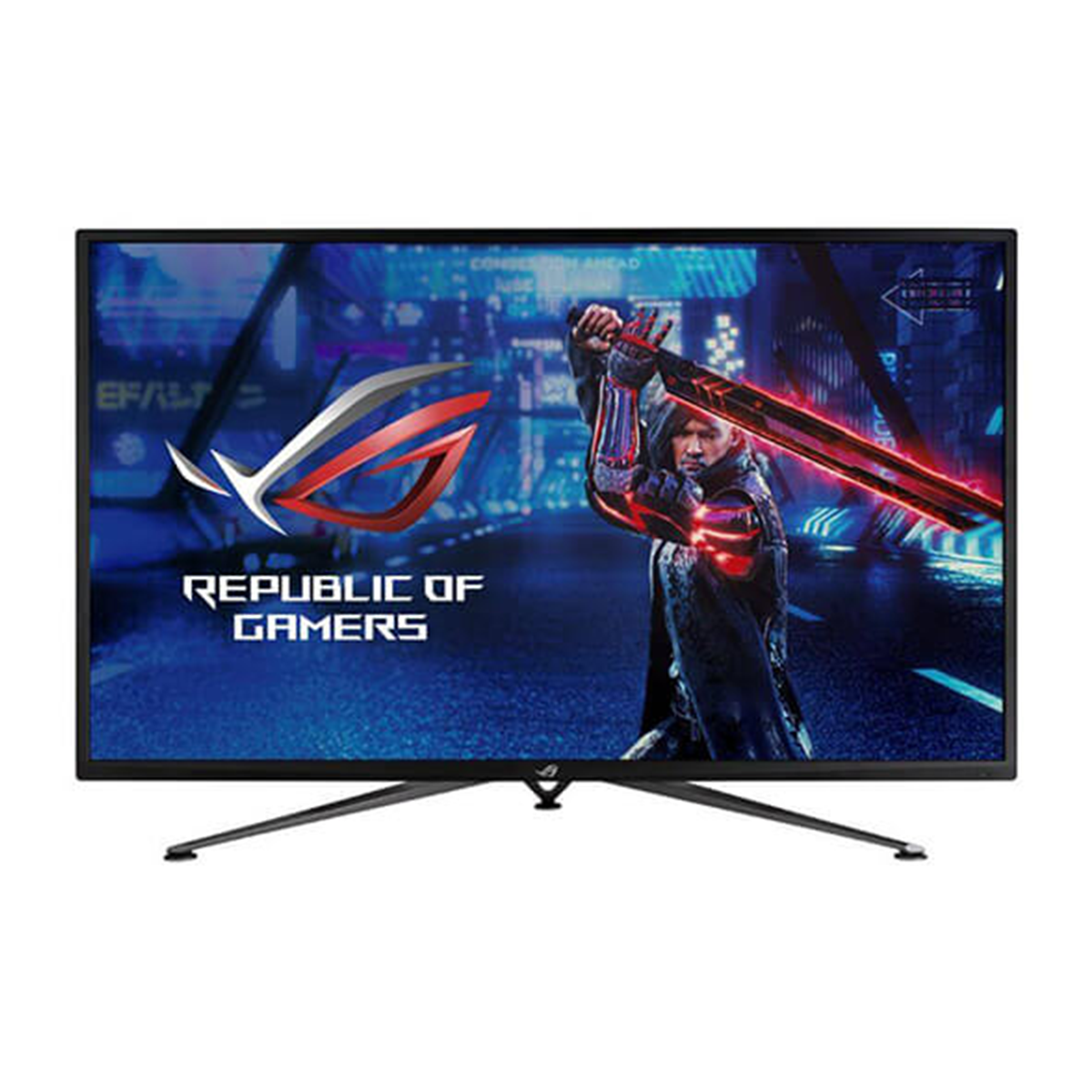 مانیتور گیمینگ ایسوس مدل ROG Strix XG43UQ سایز 43 اینچ