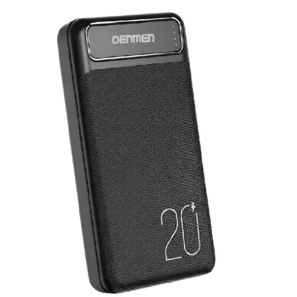 پاور بانک دنمن مدل DP10 ظرفیت 20000 میلی آمپر ساعت پاور بانک دنمن مدل DP10 ظرفیت 20000 میلی آمپر ساعت