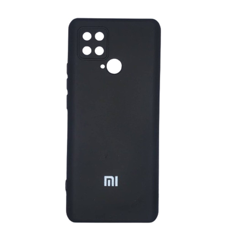 کاور گوشی شیائومی MI 10c - MI poco C40 مدل سیلیکونی-مشکی