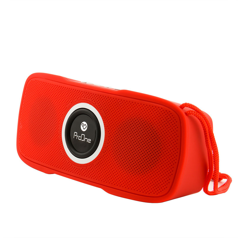 اسپیکر بلوتوثی پرووان مدل PSB4109-قرمز