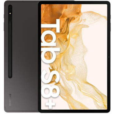  تبلت سامسونگ مدل Galaxy Tab S8 Plus 5G -X806 - ظرفیت 128 گیگابایت - رم 8 گیگابایت