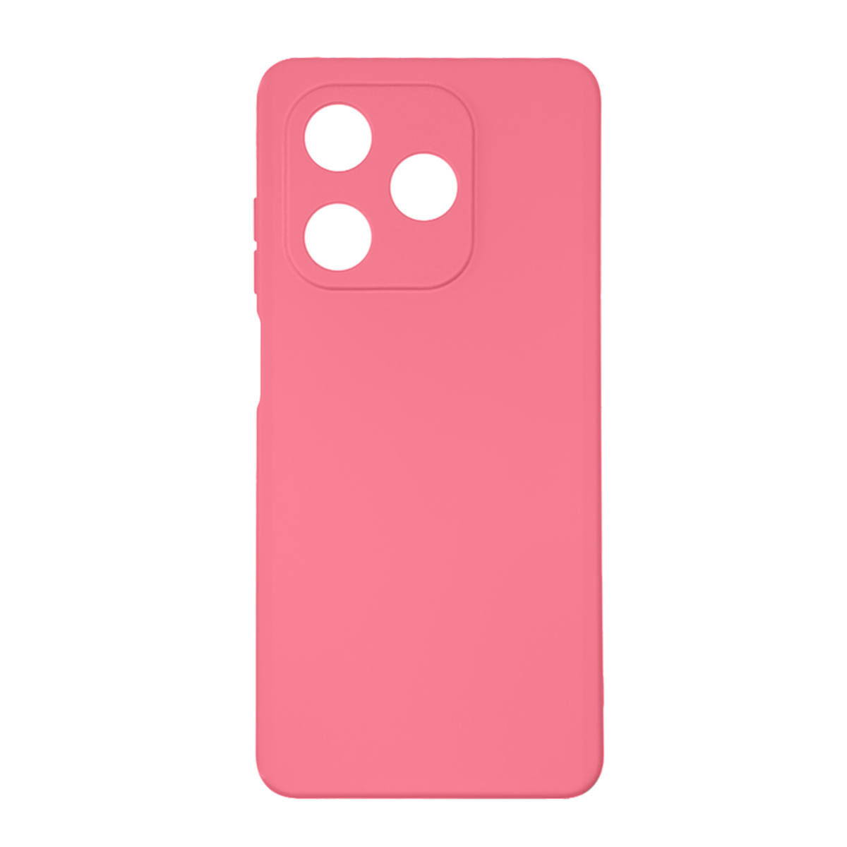 کاور گوشی وکال V0 Core مدل سیلیکونی محافظ لنزدار-صورتی