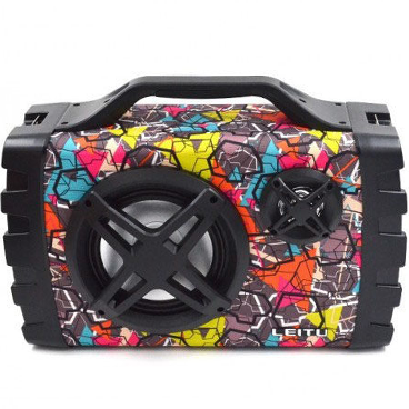  اسپیکر بلوتوثی قابل حمل لیتو مدل WONDER BOOM