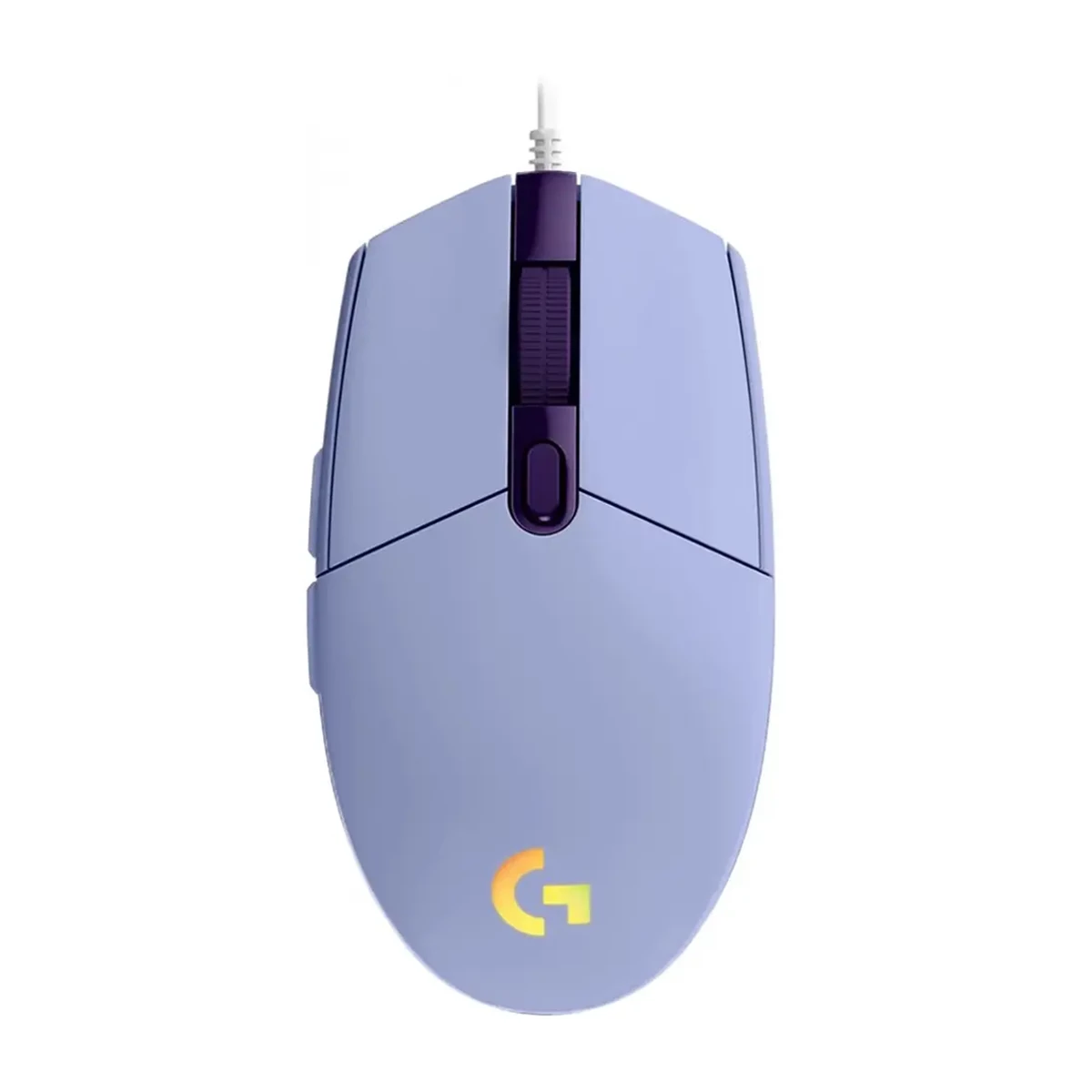 ماوس لاجیتک مدل G102 گیمینگ-آبی