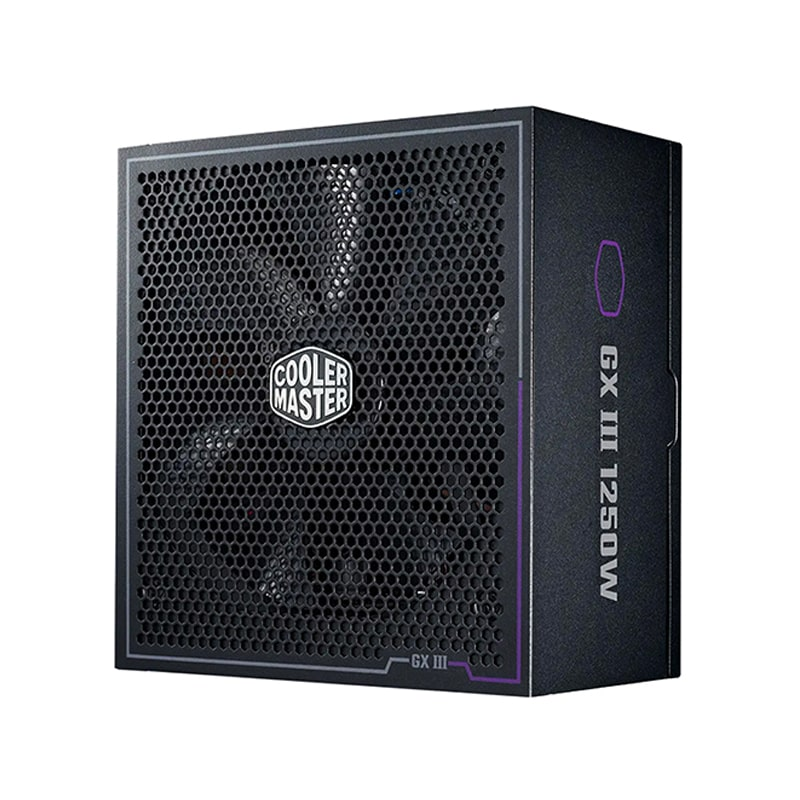منبع تغذیه کامپیوتر کولر مستر مدل GX III GOLD 1250 Bk منبع تغذیه کامپیوتر کولر مستر مدل GX III GOLD 1250 Bk
