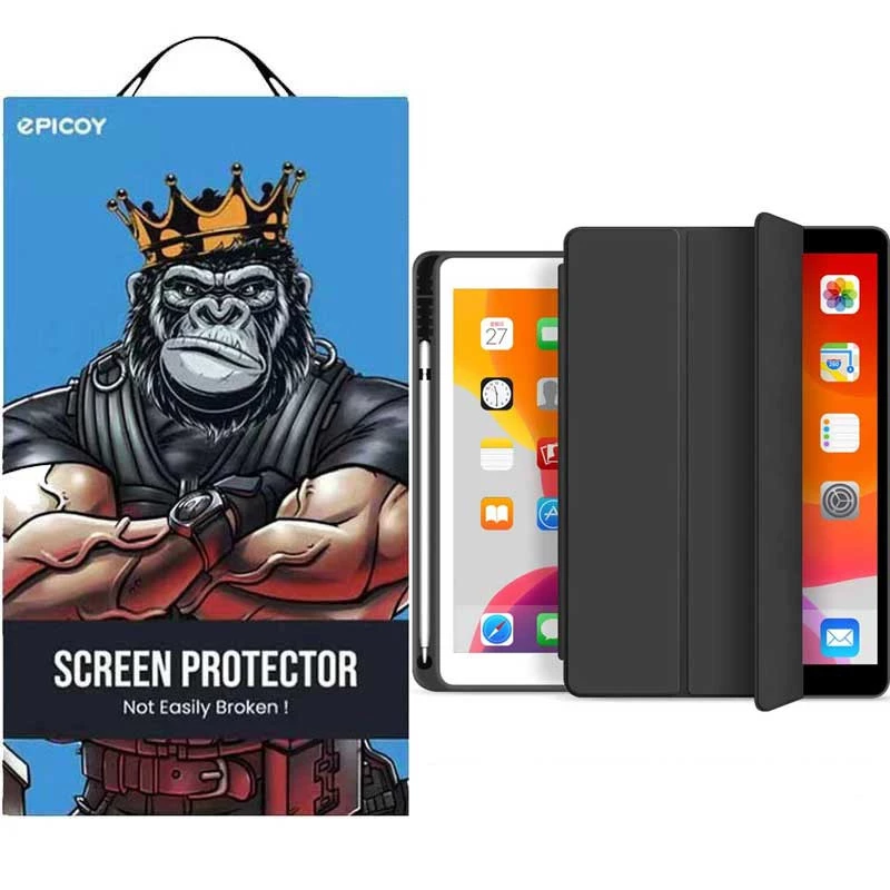 کیف کلاسوری تبلت اپل iPad 7-8-9 10.2 inch اپیکوی مدل Smart-سرمهای کیف کلاسوری تبلت اپل iPad 7-8-9 10.2 inch اپیکوی مدل Smart-سرمهای