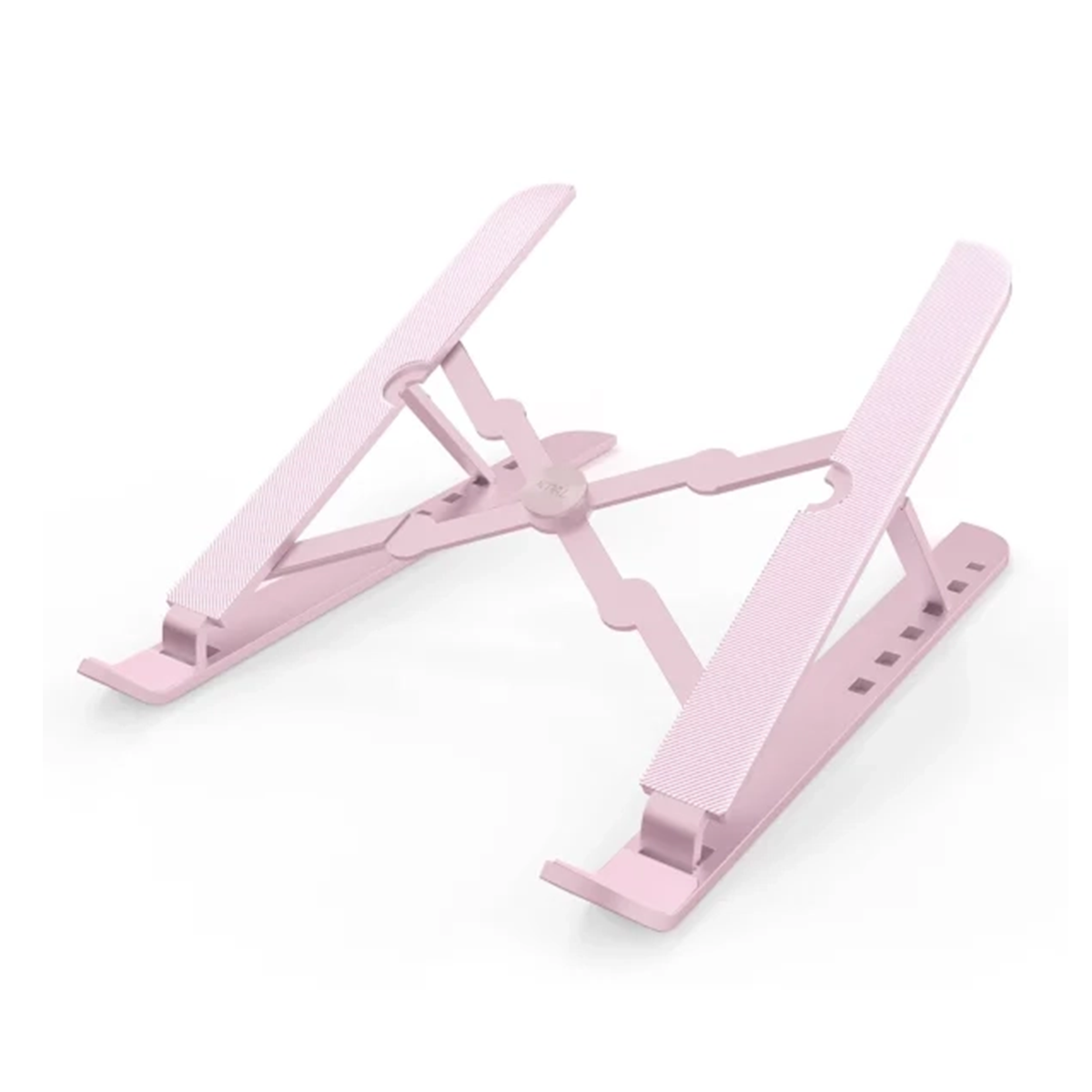 پایه نگهدارنده لپ تاپ جی سی پال مدل iStand Xstand Ultra Compact-صورتی پایه نگهدارنده لپ تاپ جی سی پال مدل iStand Xstand Ultra Compact-صورتی