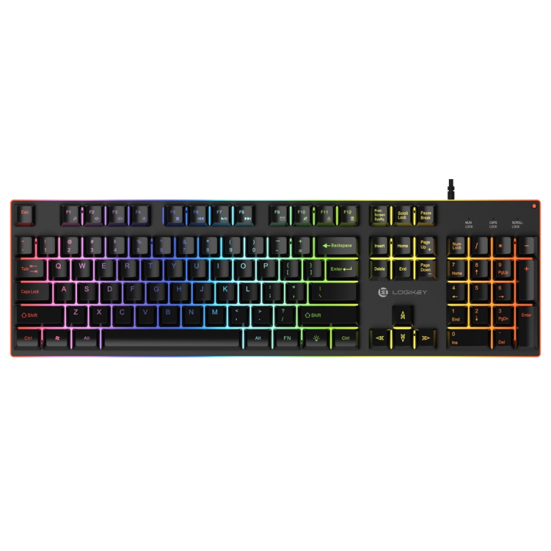 کیبورد لاجی کی مدل K210B کیبورد لاجی کی مدل K210B