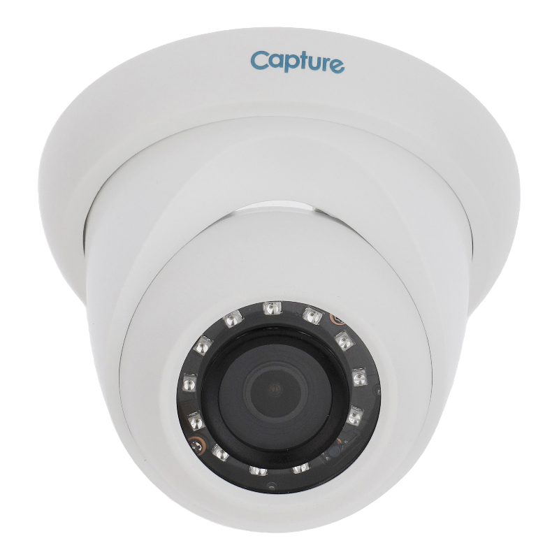 دوربین مداربسته کپچر مدل R2-2MPIPEYE-سفید