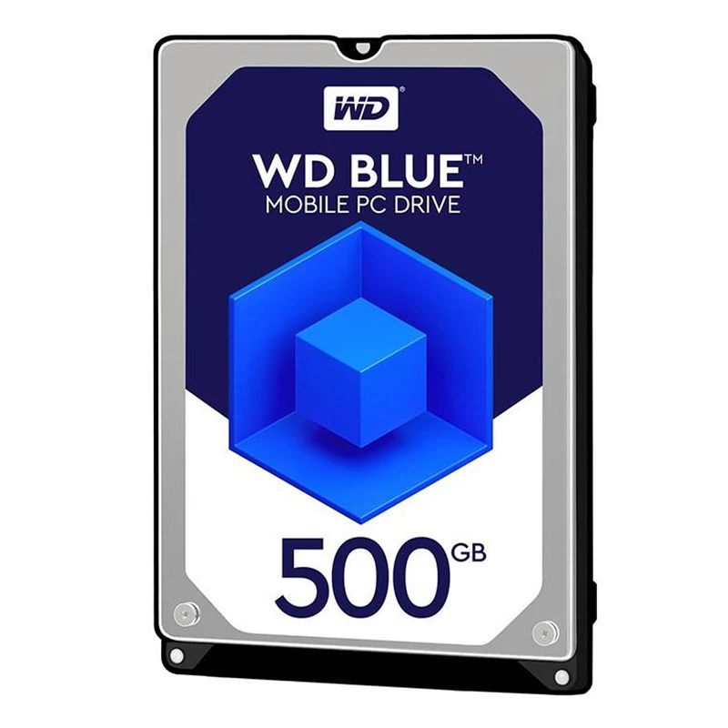 هارد دیسک اینترنال وسترن دیجیتال مدل Blue WD5000AZLX ظرفیت 500 گیگابایت-نقره‌ای
