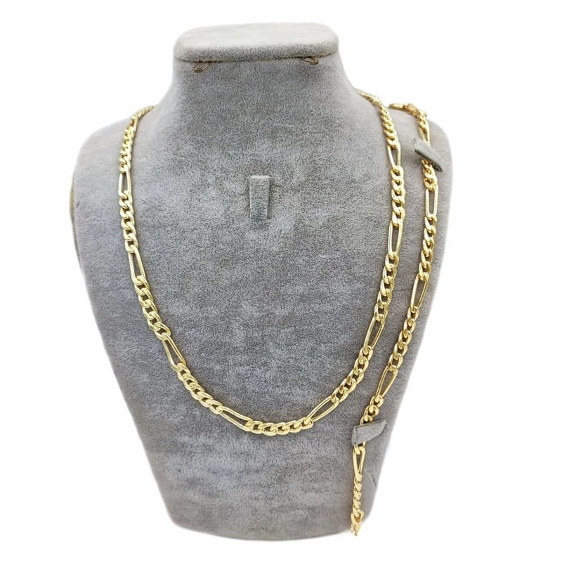 سرویس طلا 18 عیار طرح فیگارو سایز 2 بدون گوشواره-8.00