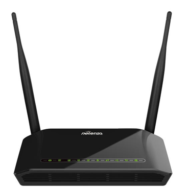 مودم روتر ADSL2 Plus نتربیت مدل NSL-2740U-مشکی