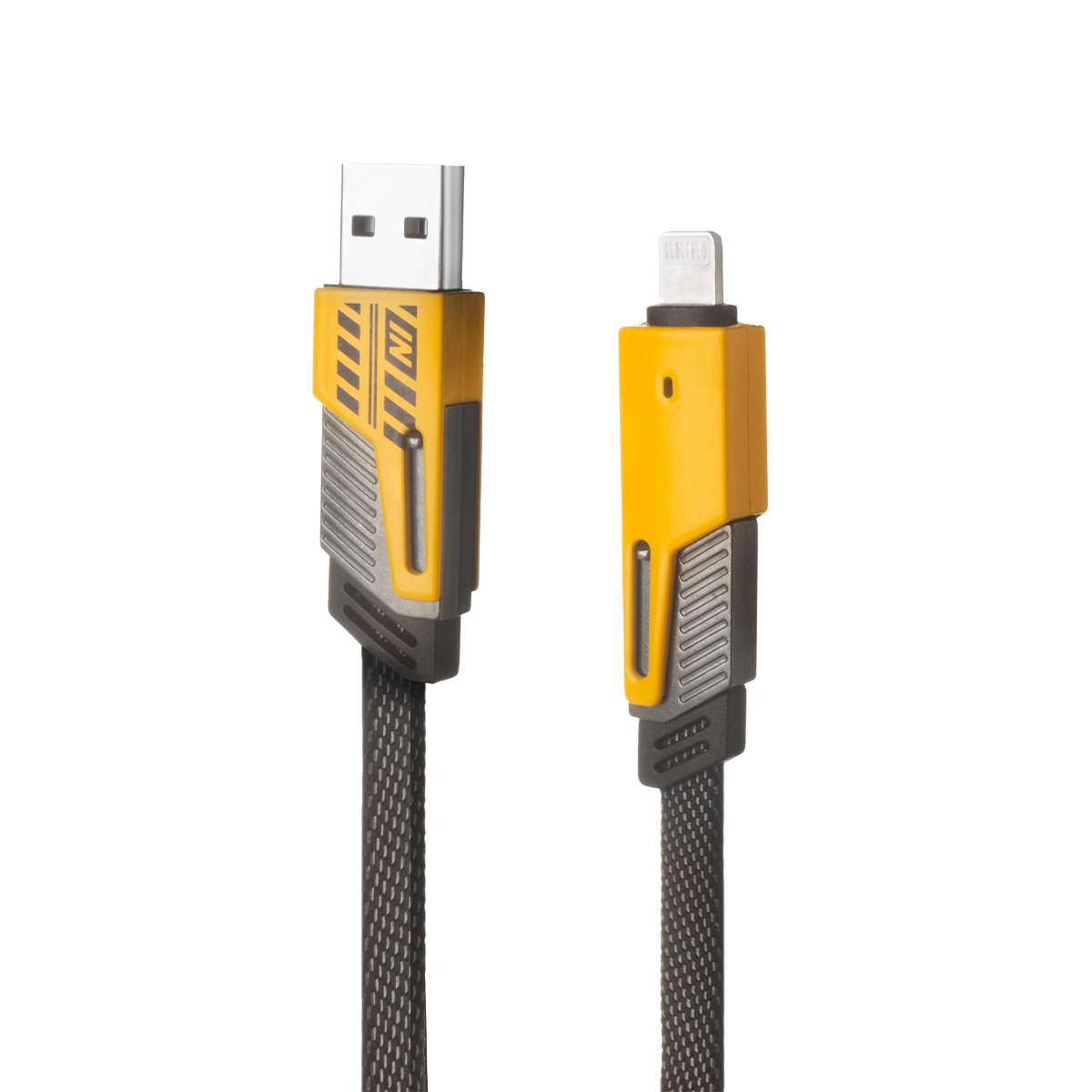 کابل لایتنینگ - تایپ سی مدل L-207 طول 1 متر-زرد کابل لایتنینگ - تایپ سی مدل L-207 طول 1 متر-زرد