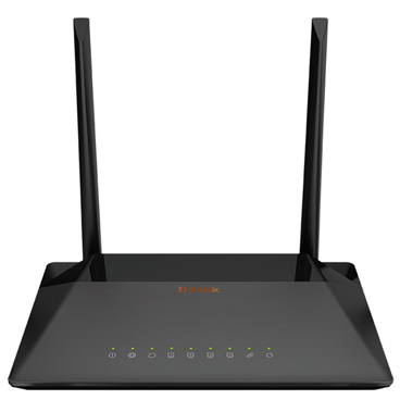 مودم روتر ADSL2 Plus و VDSL2 بی سیم دی لینک مدل DSL-224 NEW-مشکی