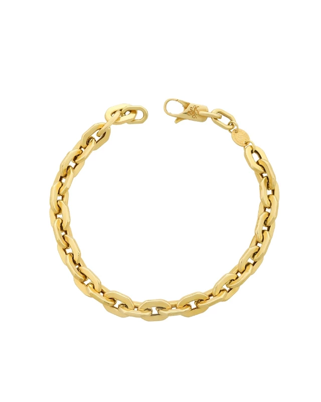 دستبند طلا زنانه طرح هرمس قو طلایی-3.00