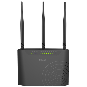  مودم روتر ADSL2/VDSL2 Plus بی سیم دی-لینک مدل DSL-2877AL