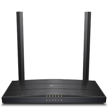 مودم روتر VDSL/ADSL تی پی-لینک مدل Archer VR400_V3-مشکی مودم روتر VDSL/ADSL تی پی-لینک مدل Archer VR400_V3-مشکی