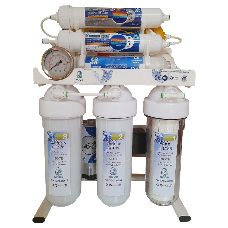 دستگاه تصفیه کننده آب نور مدل X metal m790-چند رنگ 