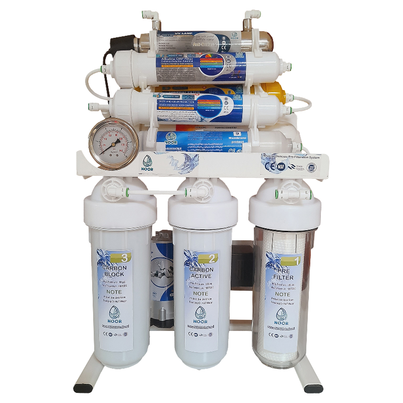 دستگاه تصفیه کننده آب نور مدل X metal m719-چند رنگ دستگاه تصفیه کننده آب نور مدل X metal m719-چند رنگ