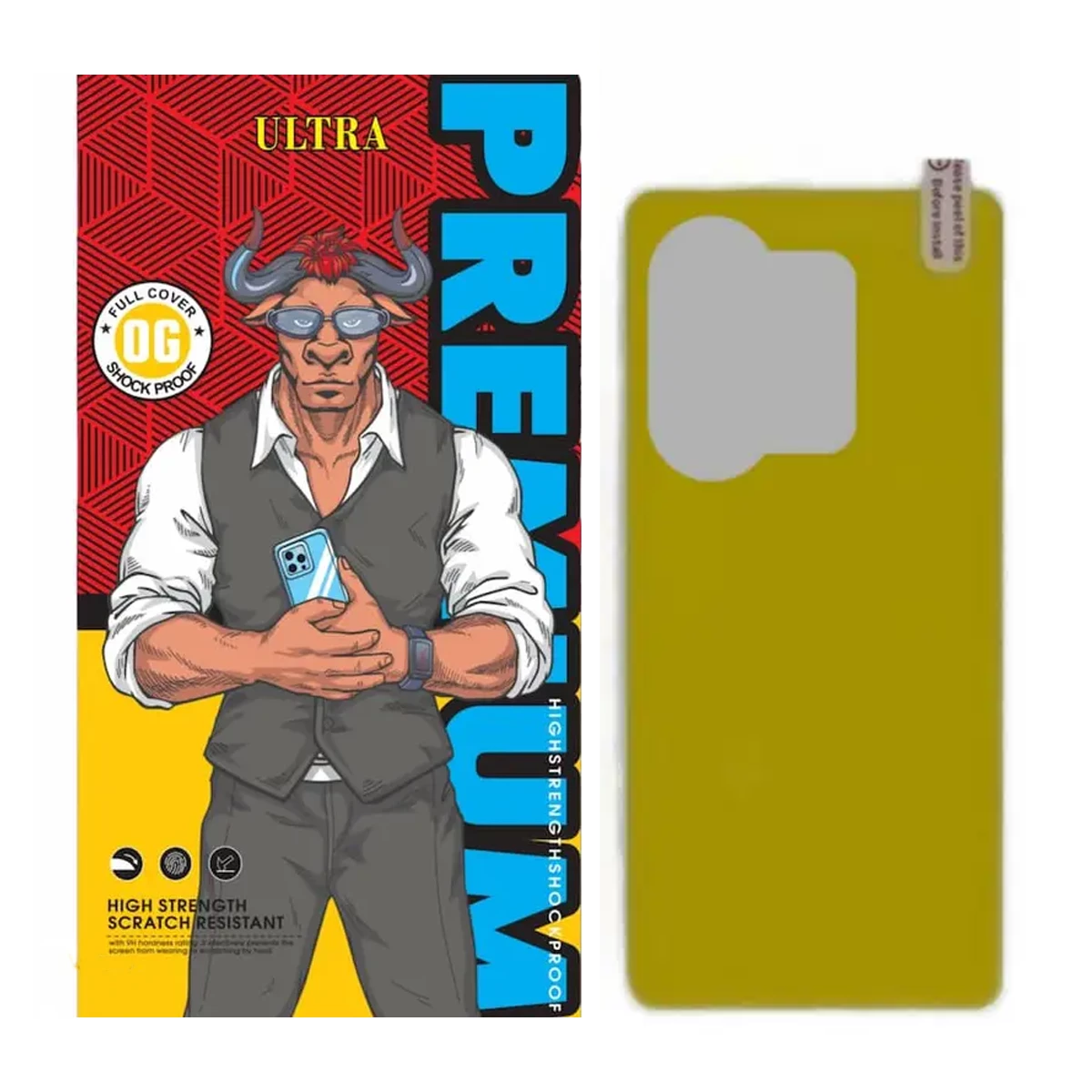 محافظ پشت گوشی شیائومی Redmi Note 14 4G اولترا محافظ پشت گوشی شیائومی Redmi Note 14 4G اولترا