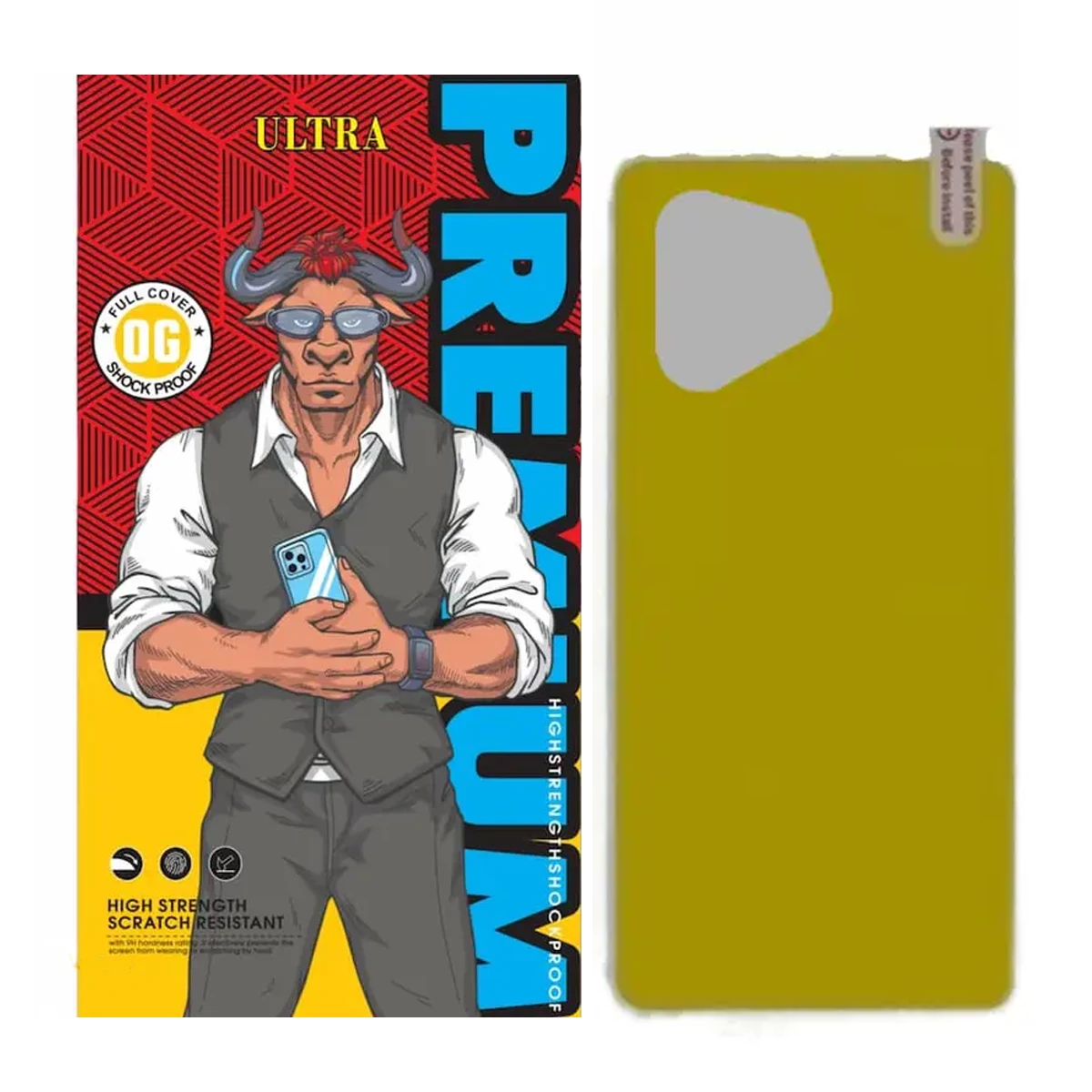 محافظ پشت گوشی شیائومی Redmi 13 اولترا-مشکی