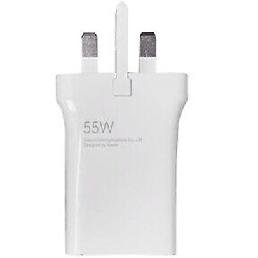 شارژر دیواری شیائومی 5 ولت 3 آمپر سه شاخ اروپا - توان 55 وات شارژر دیواری شیائومی 5 ولت 3 آمپر سه شاخ اروپا - توان 55 وات