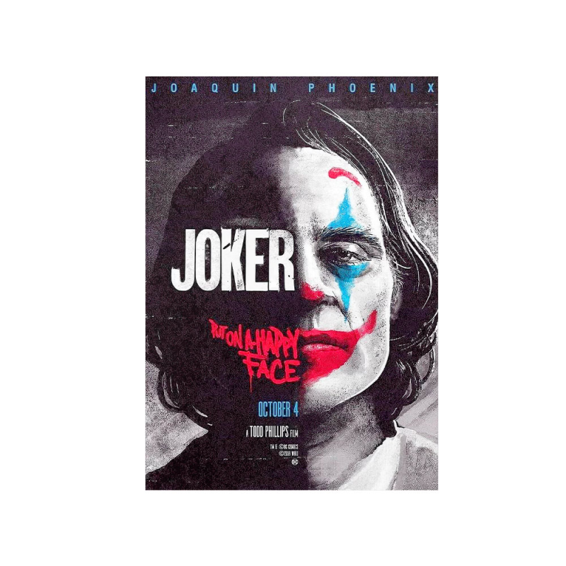 متال پوستر مستر پیکد طرح جوکر Joker کد PCD-MB1136 متال پوستر مستر پیکد طرح جوکر Joker کد PCD-MB1136
