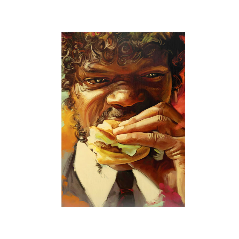 متال پوستر مستر پیکد طرح پوستر فیلم Pulp Fiction کد PCD-MB1107 متال پوستر مستر پیکد طرح پوستر فیلم Pulp Fiction کد PCD-MB1107