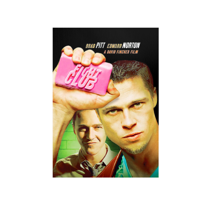 متال پوستر مستر پیکد طرح باشگاه مشت زنی Fight Club کد PCD-MB1098 متال پوستر مستر پیکد طرح باشگاه مشت زنی Fight Club کد PCD-MB1098