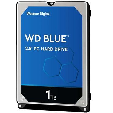 هارددیسک اینترنال وسترن دیجیتال مدل Blue ظرفیت 1 ترابایت