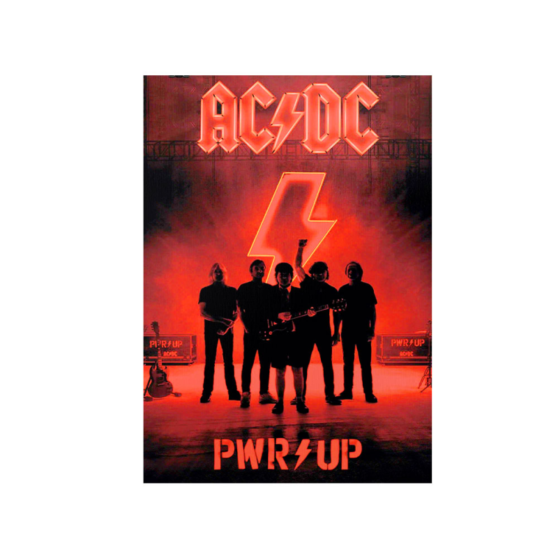 متال پوستر مستر پیکد طرح گروه ACDC کد PCD-MB1050 متال پوستر مستر پیکد طرح گروه ACDC کد PCD-MB1050
