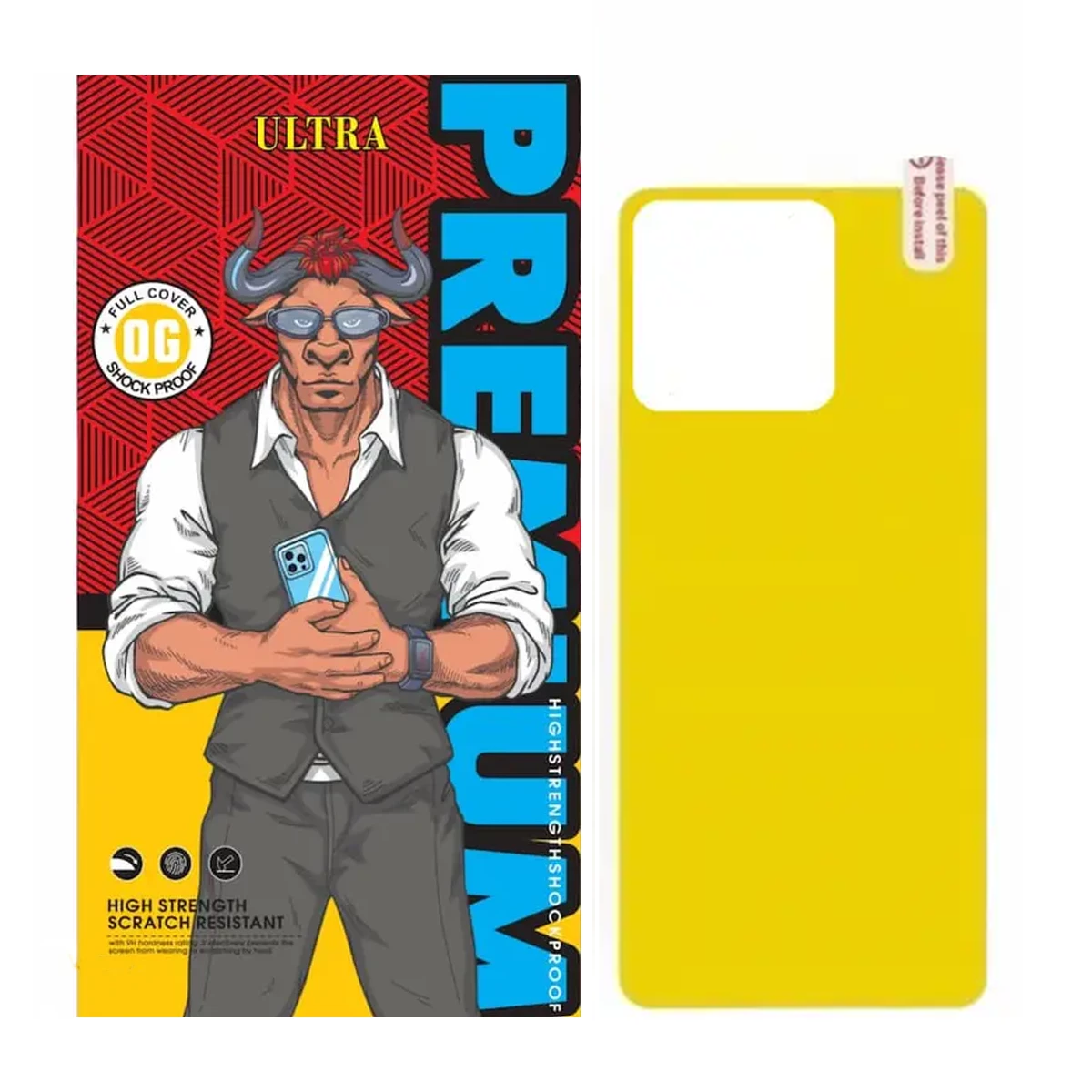 محافظ پشت گوشی اپل iPhone 16 Pro اولترا-مشکی