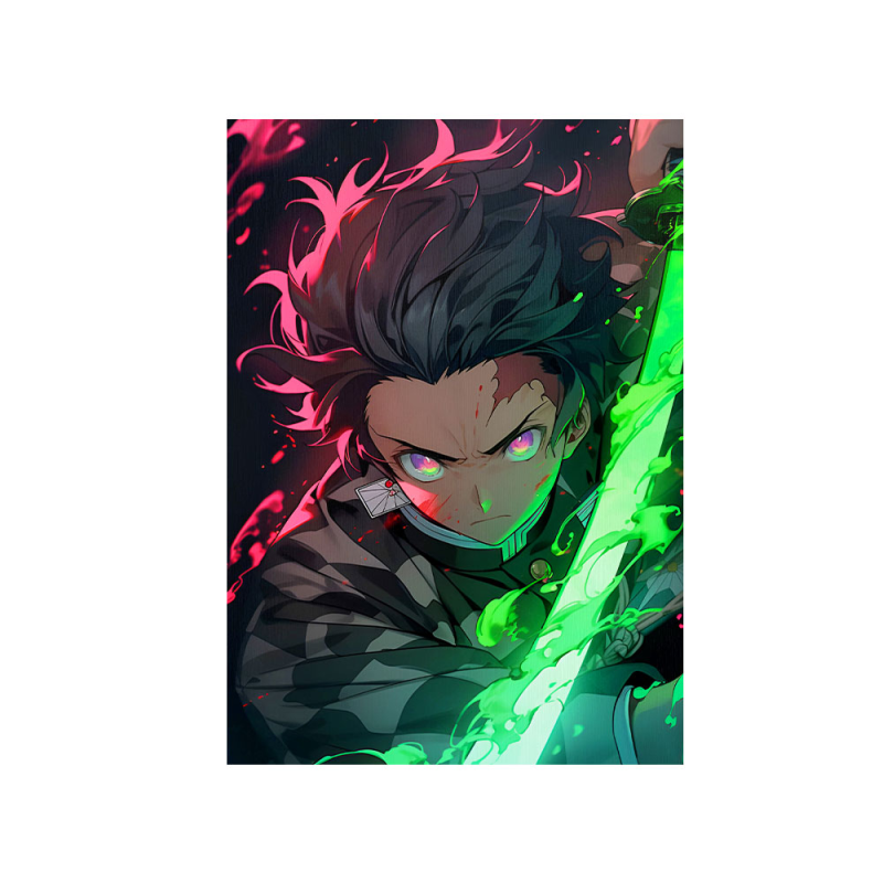 متال پوستر مستر پیکد طرح انیمه کد PCD-MB1039