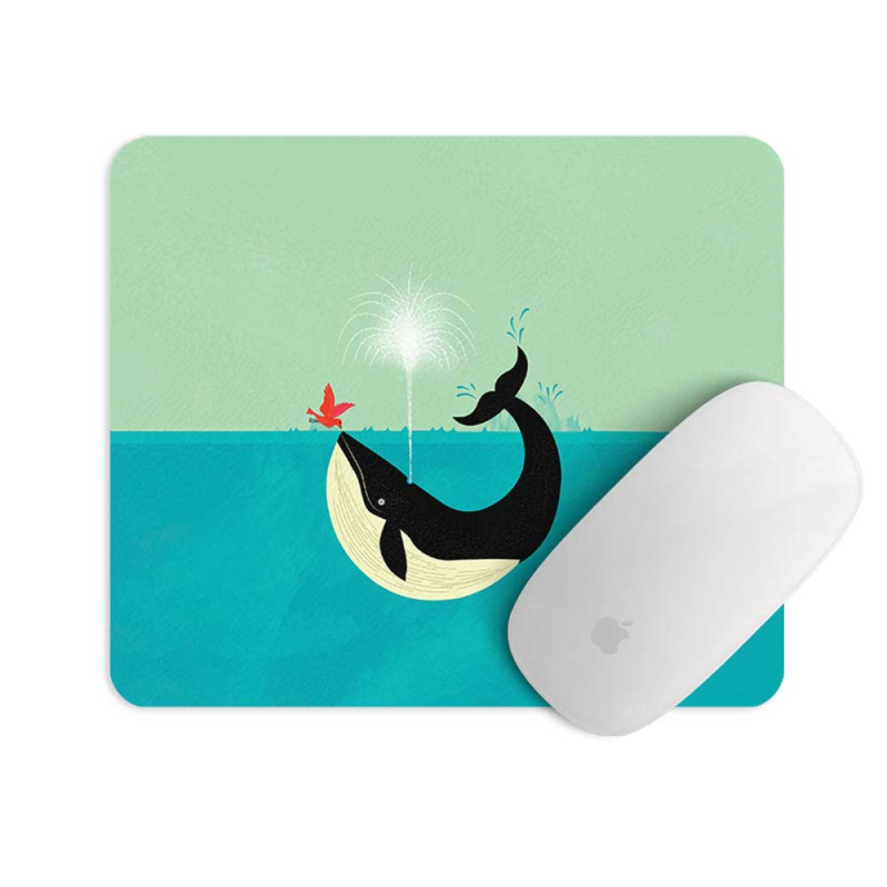 پد موس مستر پیکد طرح نهنگ کد PCD-MP1089