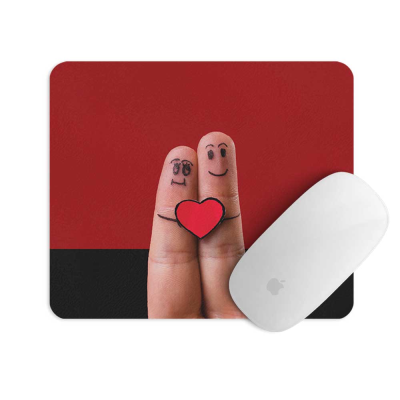 پد موس مستر پیکد طرح عاشقانه کد PCD-MP1072