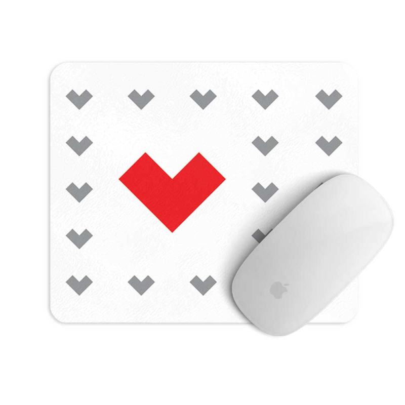 پد موس مستر پیکد طرح قلب سرخ کد PCD-MP1073 پد موس مستر پیکد طرح قلب سرخ کد PCD-MP1073