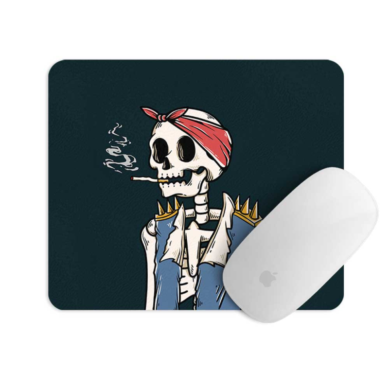 پد موس مستر پیکد طرح اسکلت با سیگار کد PCD-MP1018 پد موس مستر پیکد طرح اسکلت با سیگار کد PCD-MP1018